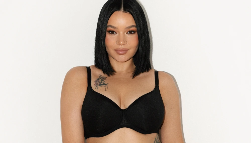 Дышащий бюстгальтер «спейсер»