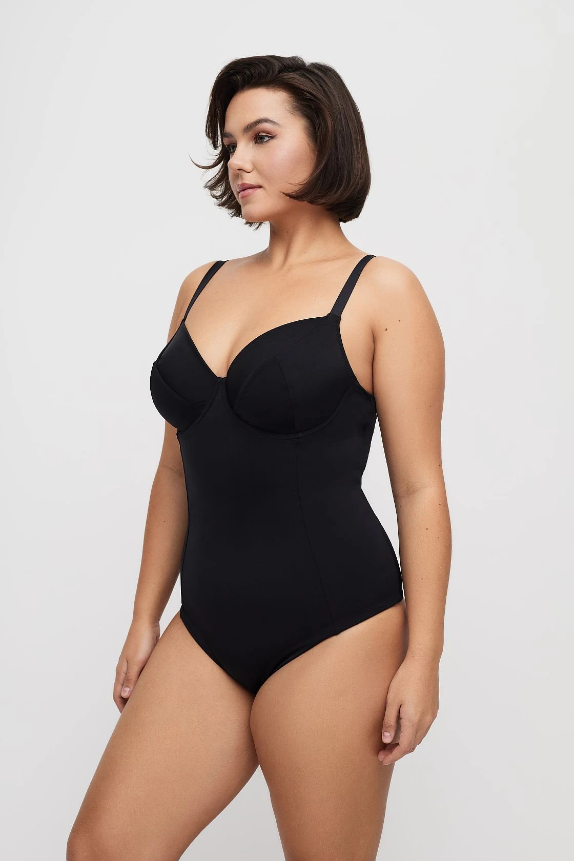 Купальник слитный