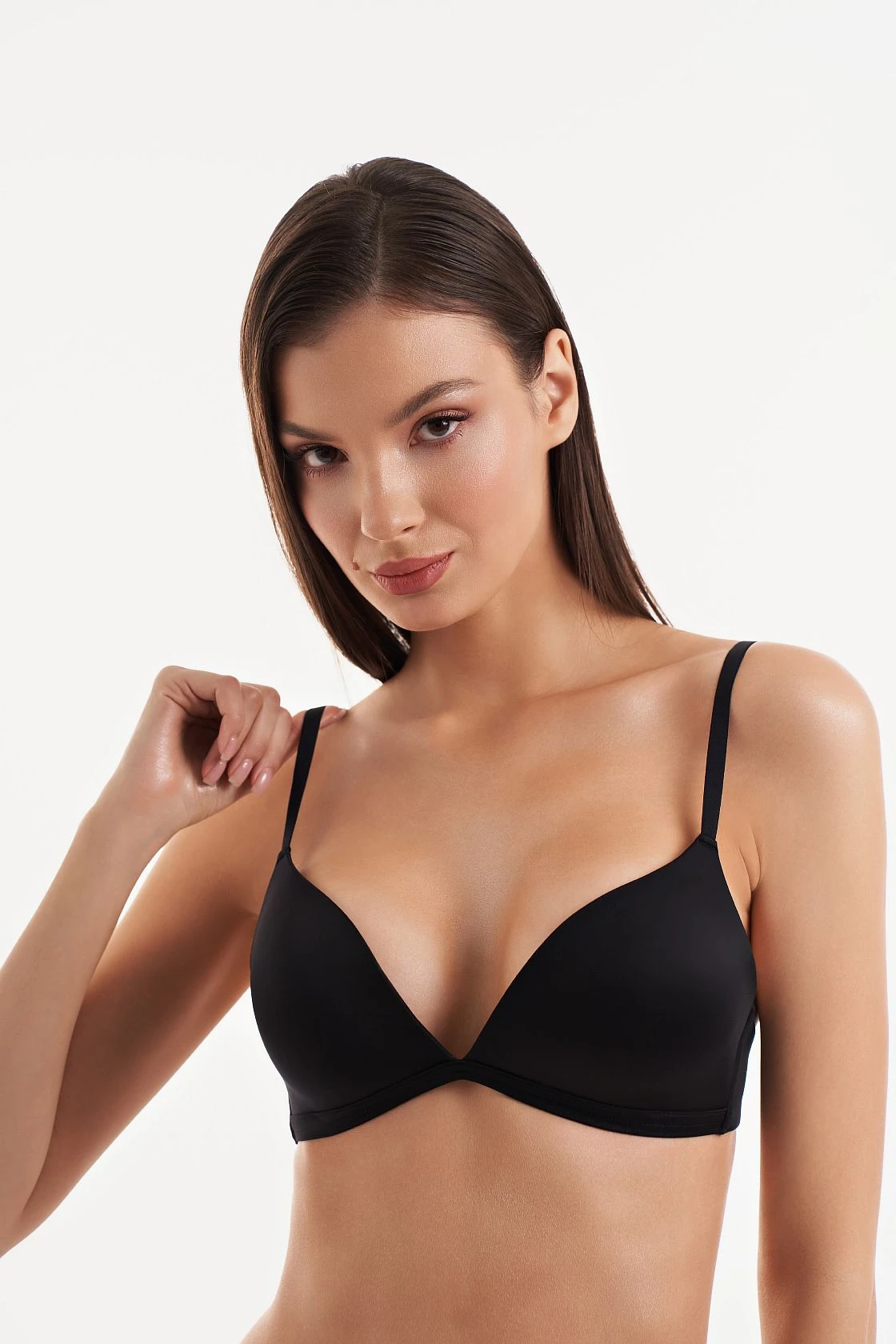 Бюстгальтер без каркасов