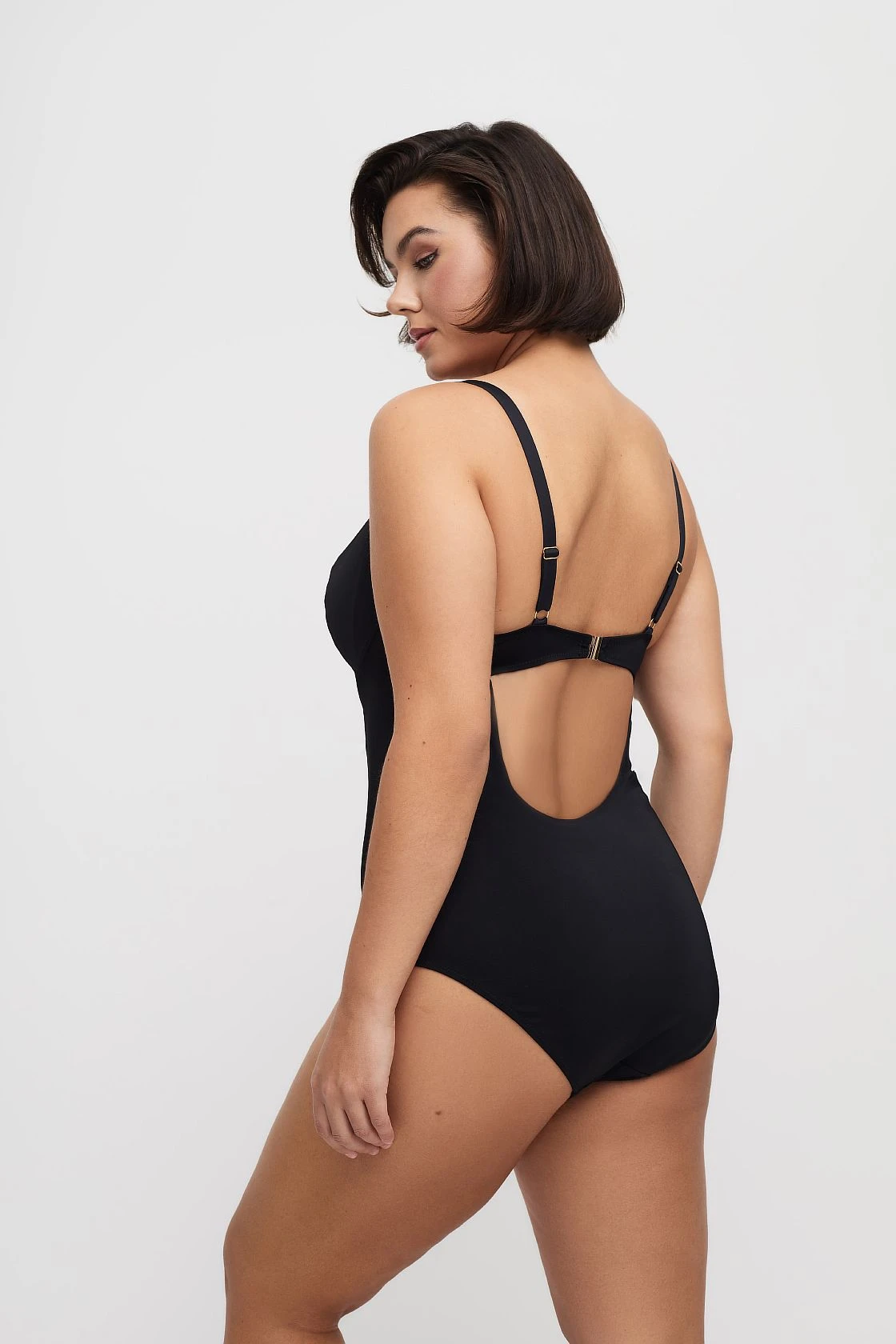 Купальник слитный