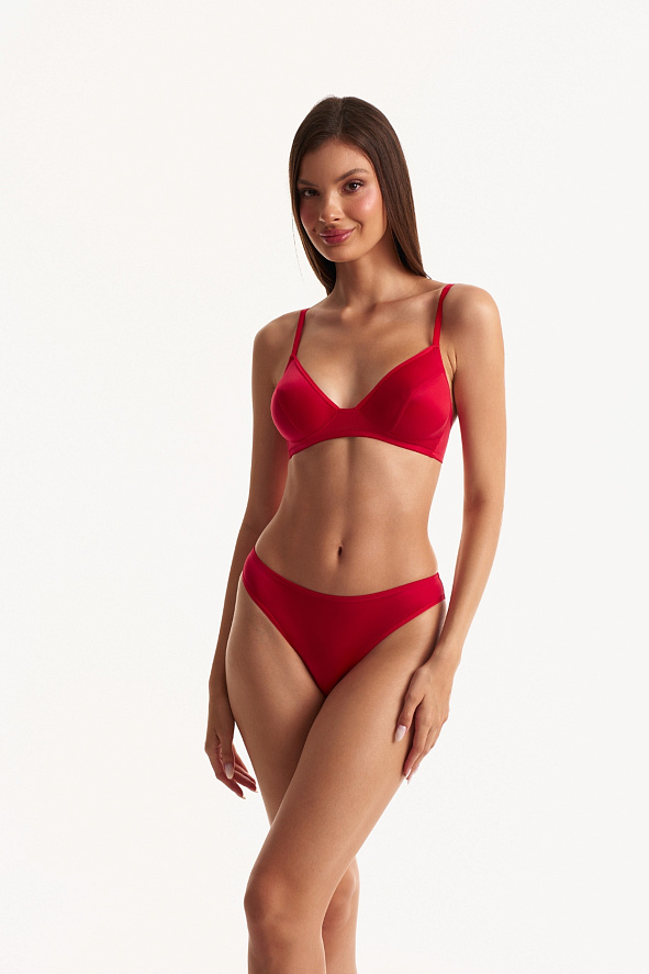 Бюстгальтер без каркасов