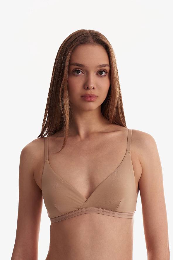 Бюстгальтер без каркасов