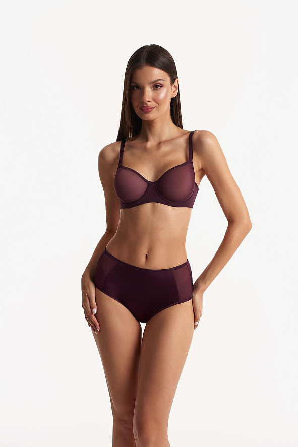 Трусики макси