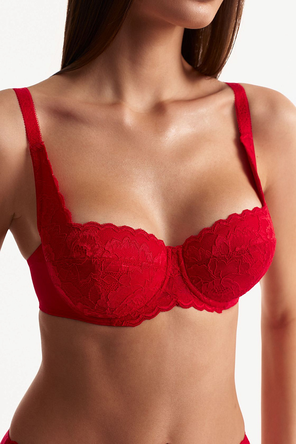 Бюстгальтер балконет