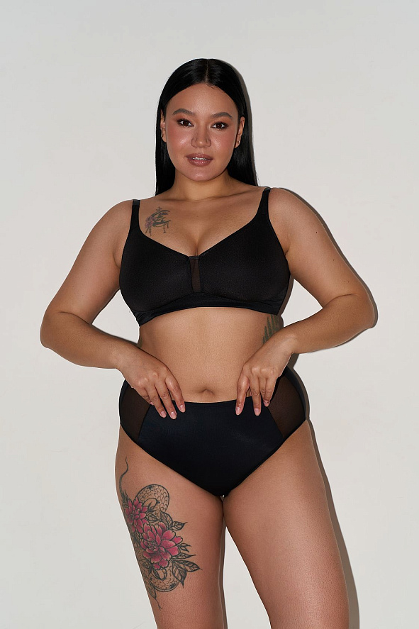 Бюстгальтер без каркасов