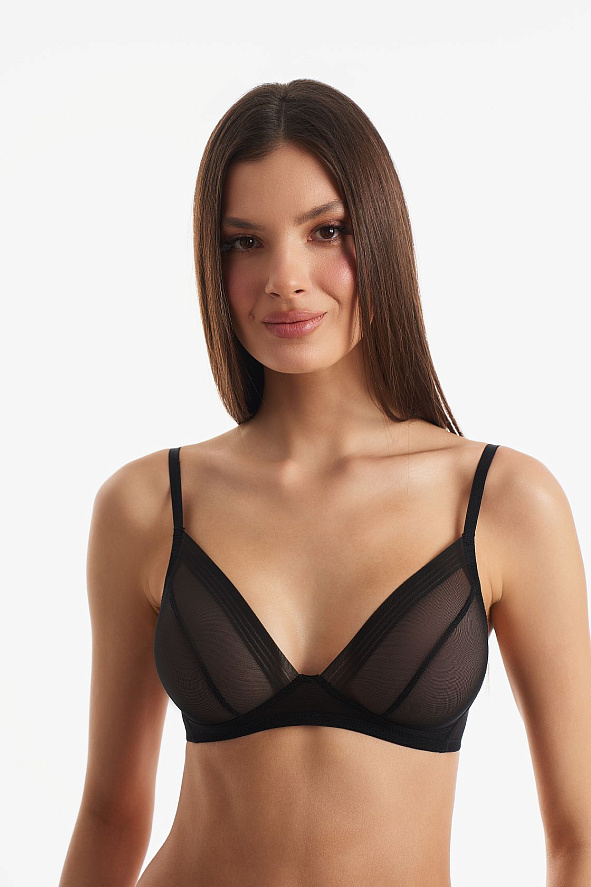 Бюстгальтер без каркасов