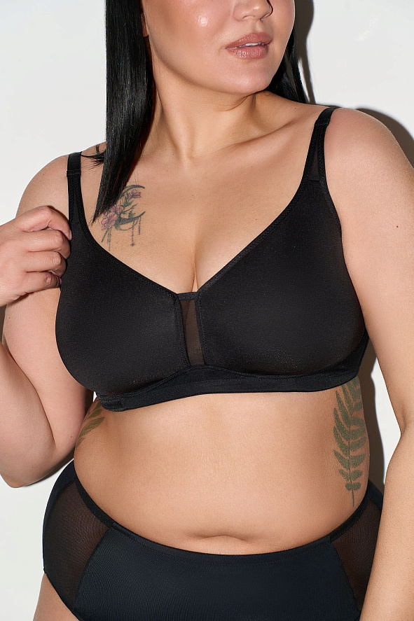 Бюстгальтер без каркасов